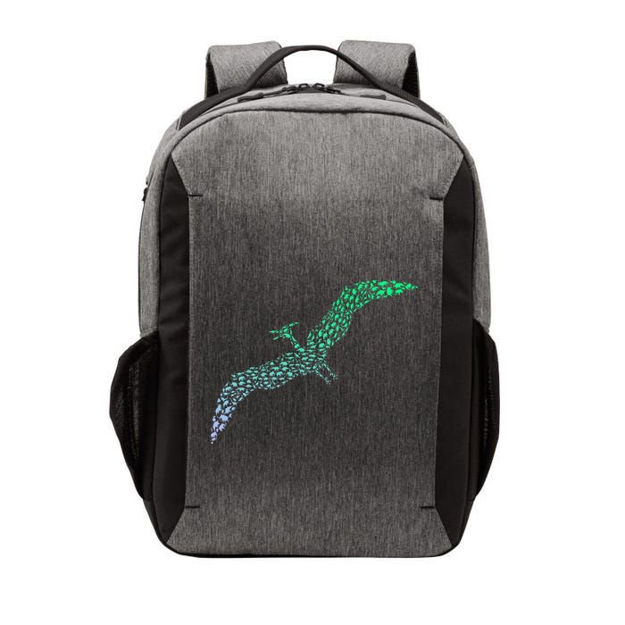 Silhouette Icon Pterodactyl Dinosaur Pterodactyl Vector Backpack