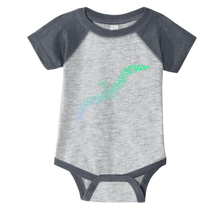 Silhouette Icon Pterodactyl Dinosaur Pterodactyl Infant Baby Jersey Bodysuit