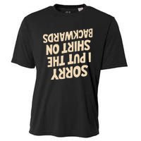 Sorry I Put The Wards Cooling Performance Crew T-Shirt