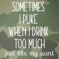 Sometimes I Puke When I Drink Too Much Onesies Legacy Tie Dye Trucker Hat