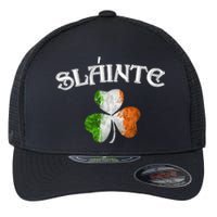 Slainte Irish Patrick Day Flexfit Unipanel Trucker Cap