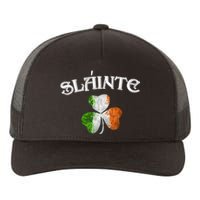 Slainte Irish Patrick Day Yupoong Adult 5-Panel Trucker Hat