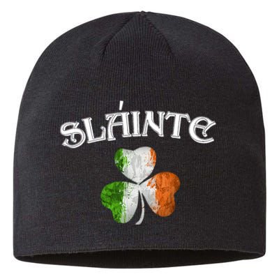 Slainte Irish Patrick Day Sustainable Beanie