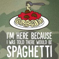 Spaghetti Italian Pasta I'm Just Here For Spaghetti Legacy Tie Dye Trucker Hat
