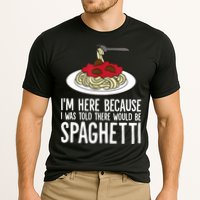 Spaghetti Italian Pasta I'm Just Here For Spaghetti Cooling Performance Crew T-Shirt