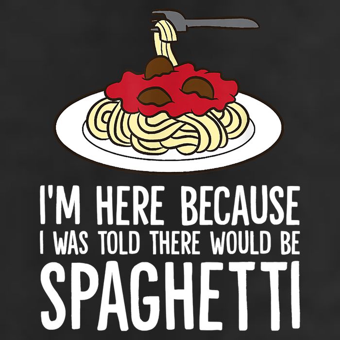 Spaghetti Italian Pasta I'm Just Here For Spaghetti Golf Towel