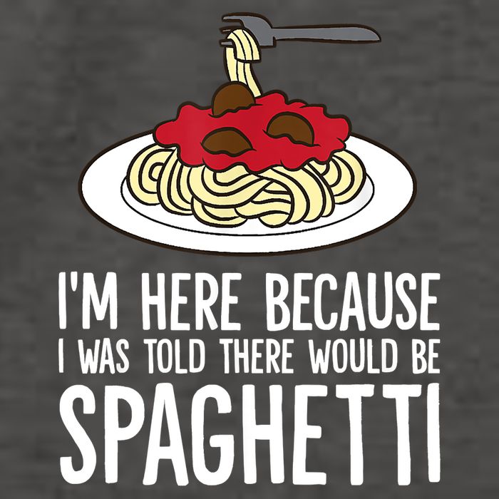 Spaghetti Italian Pasta I'm Just Here For Spaghetti Vector Backpack