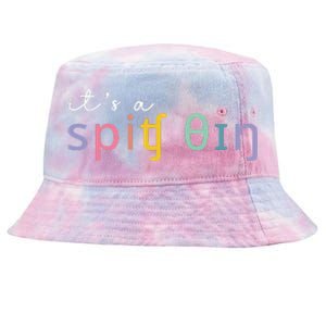 Slp Ipa Phonetics Phoneme Funny Speech Therapy Ipa Therapist Tie-Dyed Bucket Hat