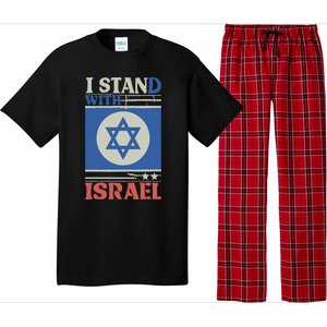 Support Israel Pray For Israel We Stand With Israel Pajama Set