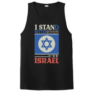 Support Israel Pray For Israel We Stand With Israel PosiCharge Competitor Tank