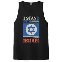 Support Israel Pray For Israel We Stand With Israel PosiCharge Competitor Tank