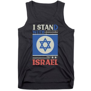 Support Israel Pray For Israel We Stand With Israel Tank Top