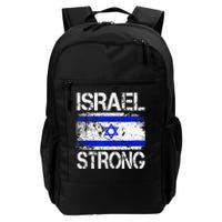 Support Israel Pray For Israel Israel Strong Israel Flag Daily Commute Backpack