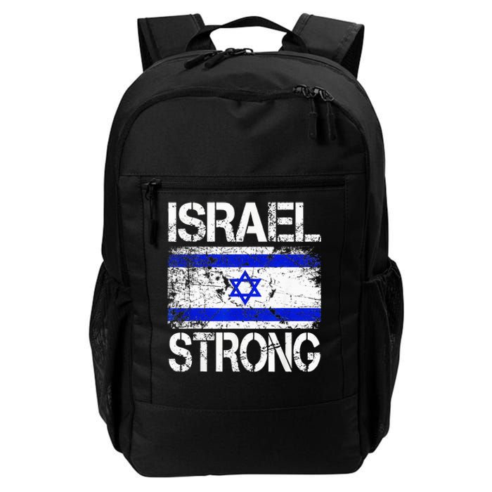 Support Israel Pray For Israel Israel Strong Israel Flag Daily Commute Backpack