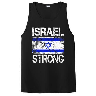 Support Israel Pray For Israel Israel Strong Israel Flag PosiCharge Competitor Tank