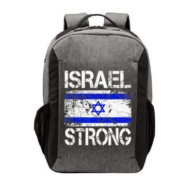 Support Israel Pray For Israel Israel Strong Israel Flag Vector Backpack