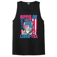 Sippin On Liberty 4th of July Abraham Lincoln PosiCharge Competitor Tank