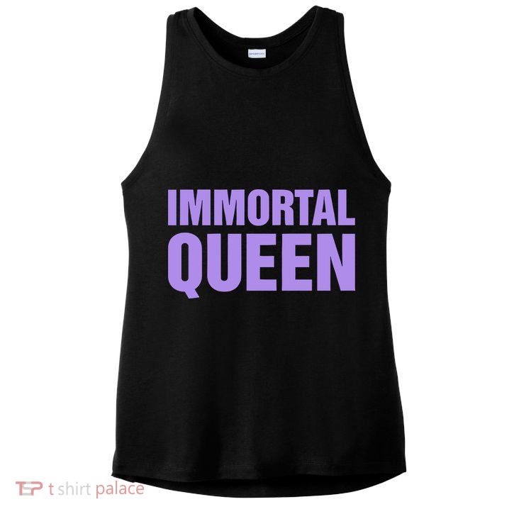Sia Immortal Queen 2024 Ladies PosiCharge Tri-Blend Wicking Tank