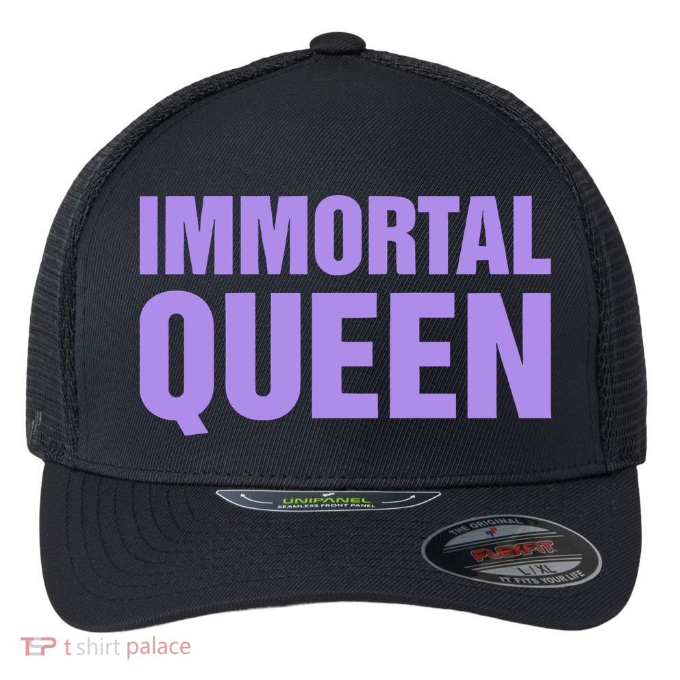 Sia Immortal Queen 2024 Flexfit Unipanel Trucker Cap