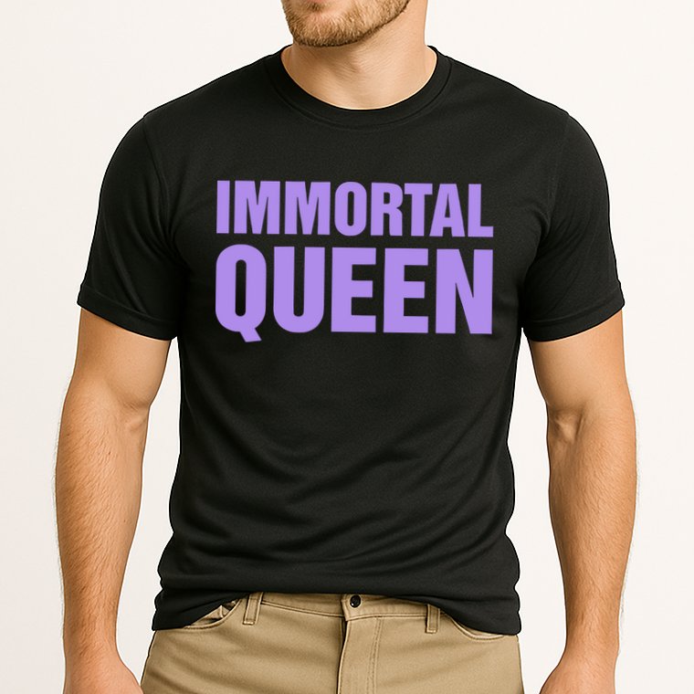Sia Immortal Queen 2024 Cooling Performance Crew T-Shirt