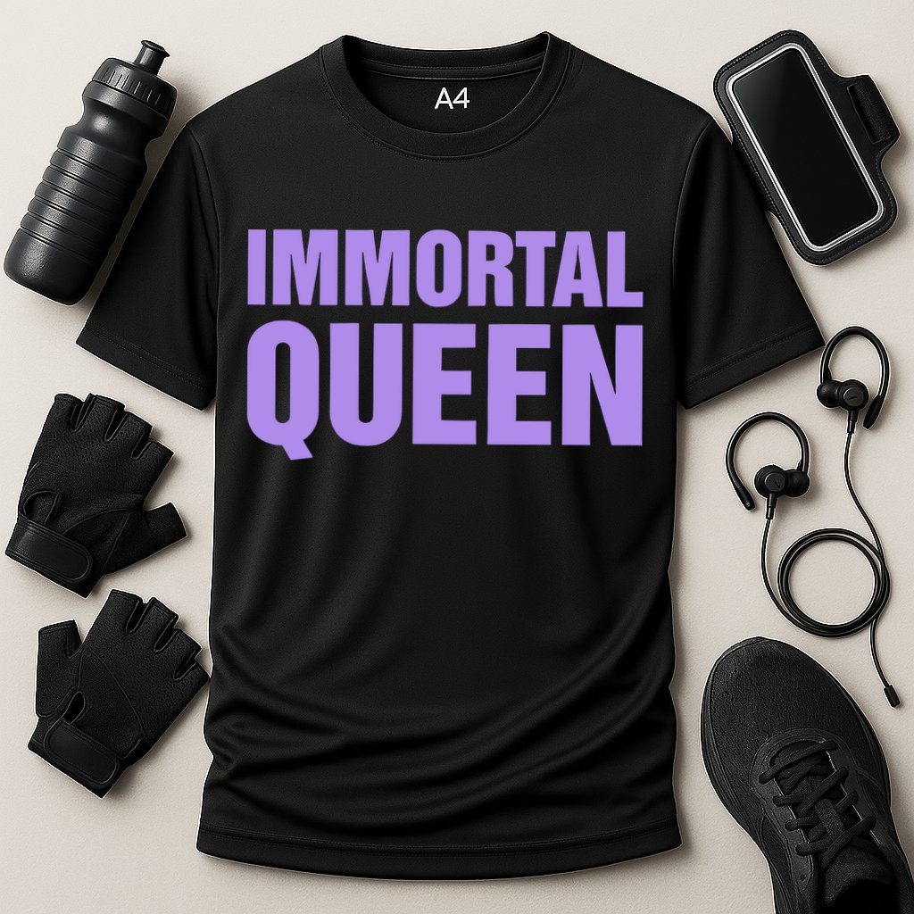 Sia Immortal Queen 2024 Cooling Performance Crew T-Shirt