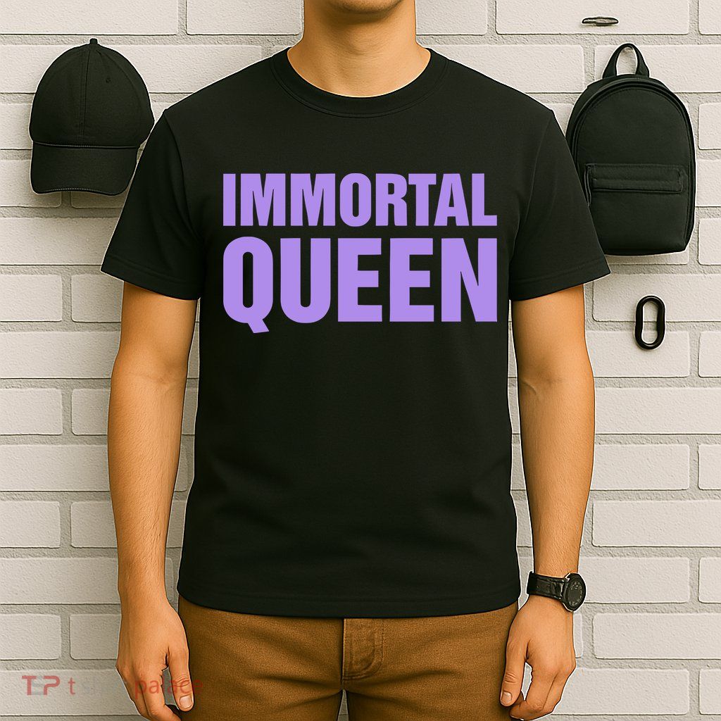 Sia Immortal Queen 2024 T-Shirt
