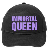 Sia Immortal Queen 2024 7-Panel Snapback Hat