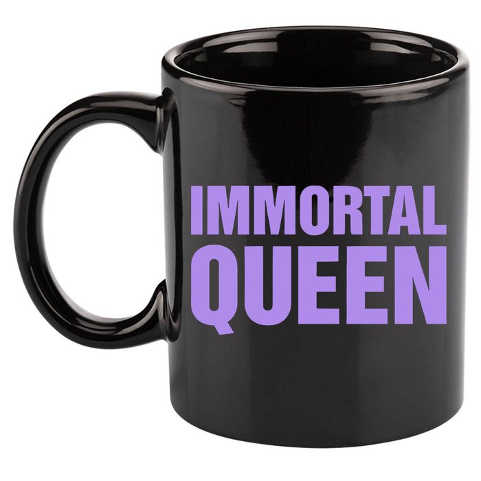 Sia Immortal Queen 2024 11oz C Handle Ceramic Mug