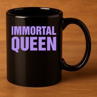 Sia Immortal Queen 2024 11oz C Handle Ceramic Mug