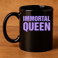 Sia Immortal Queen 2024 11oz C Handle Ceramic Mug