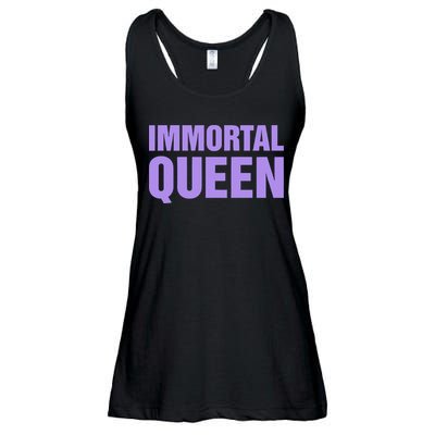 Sia Immortal Queen 2024 Ladies Essential Flowy Tank