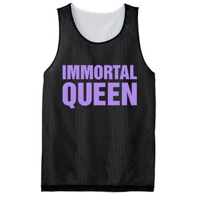 Sia Immortal Queen 2024 Mesh Reversible Basketball Jersey Tank