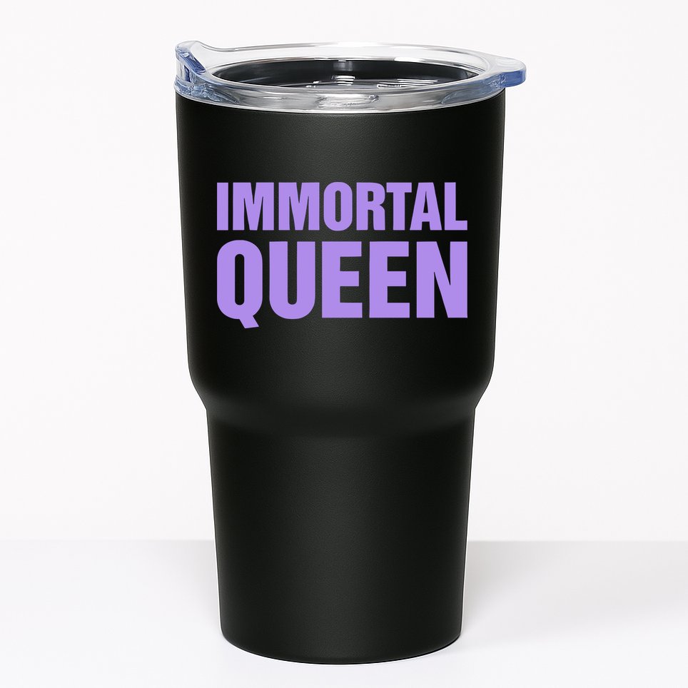 Sia Immortal Queen 2024 Tumbler