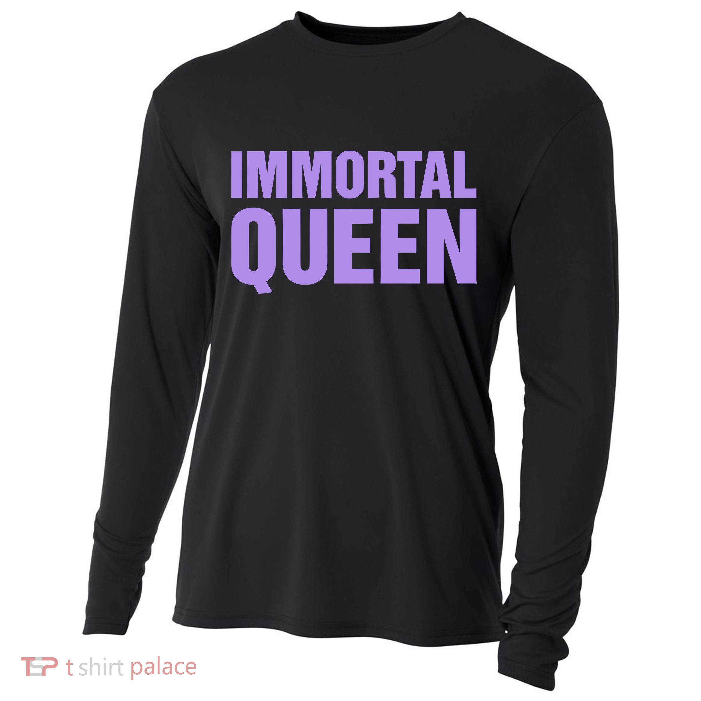 Sia Immortal Queen 2024 Cooling Performance Long Sleeve Crew