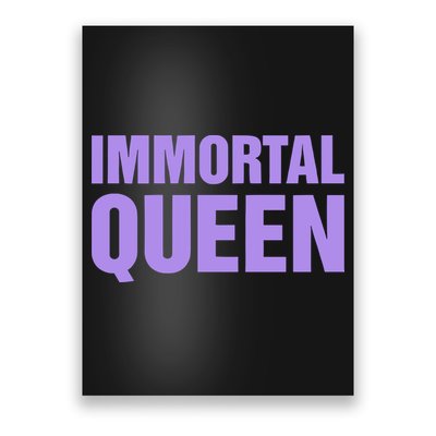 Sia Immortal Queen 2024 Poster
