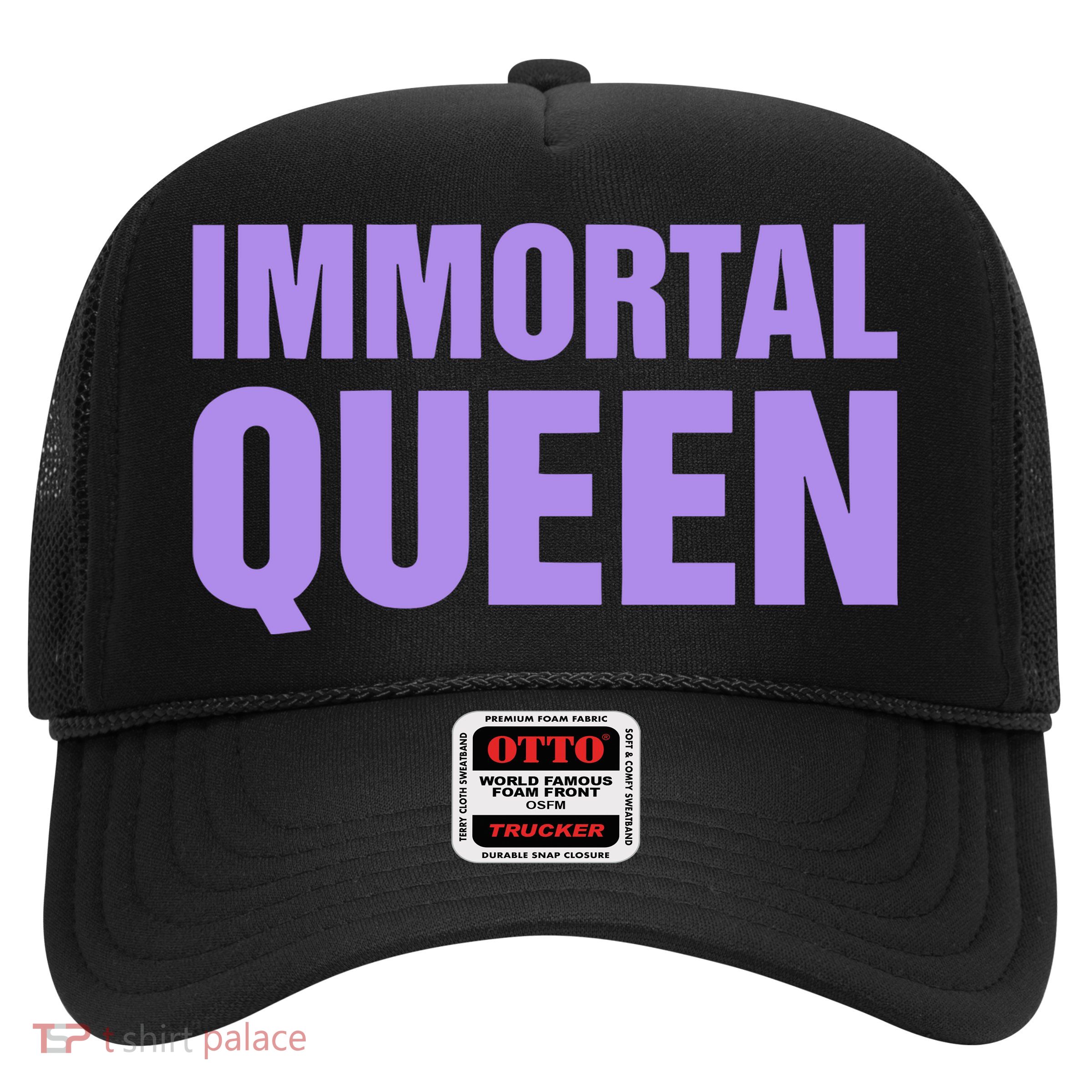 Sia Immortal Queen 2024 Trucker Hat