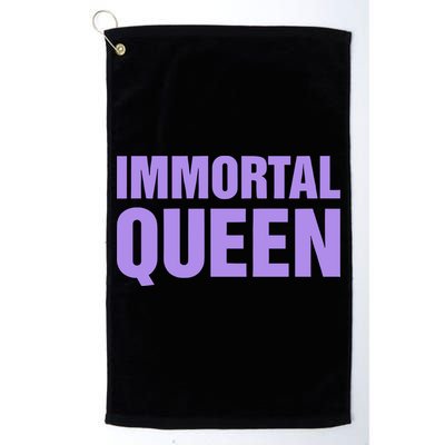 Sia Immortal Queen 2024 Golf Towel