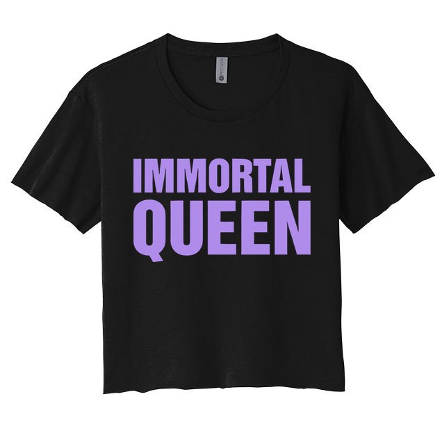 Sia Immortal Queen 2024 Crop Top