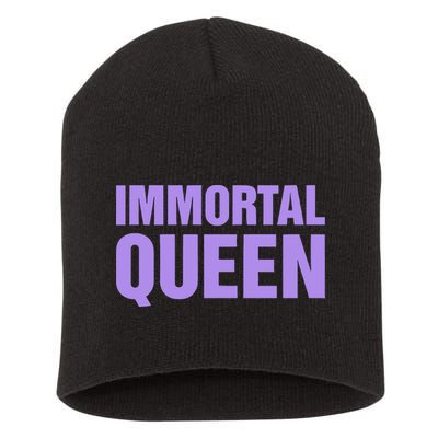Sia Immortal Queen 2024 Short Acrylic Beanie