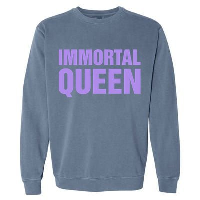 Sia Immortal Queen 2024 Garment-Dyed Sweatshirt