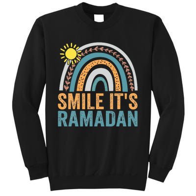 Smile its Ramadan for Muslim  Islamic Fasting Sweatshirt