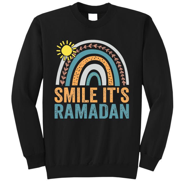 Smile its Ramadan for Muslim  Islamic Fasting Sweatshirt