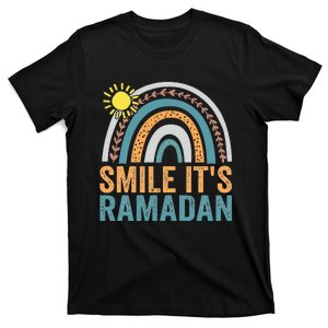 Smile its Ramadan for Muslim  Islamic Fasting T-Shirt