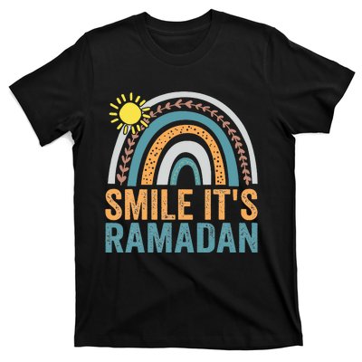 Smile its Ramadan for Muslim  Islamic Fasting T-Shirt