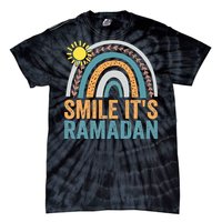 Smile its Ramadan for Muslim  Islamic Fasting Tie-Dye T-Shirt