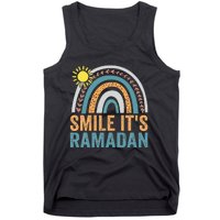 Smile its Ramadan for Muslim  Islamic Fasting Tank Top