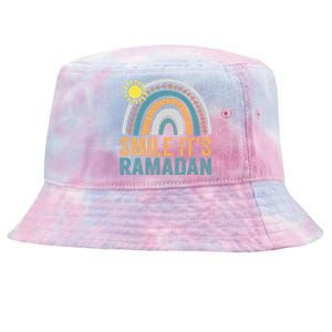 Smile its Ramadan for Muslim  Islamic Fasting Tie-Dyed Bucket Hat