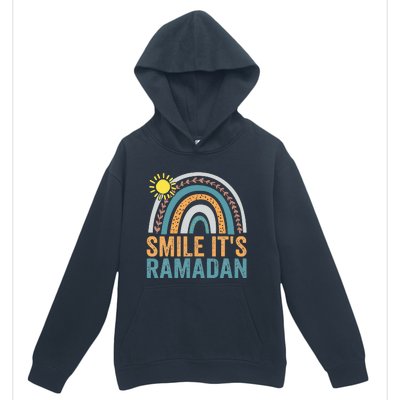 Smile its Ramadan for Muslim  Islamic Fasting Urban Pullover Hoodie