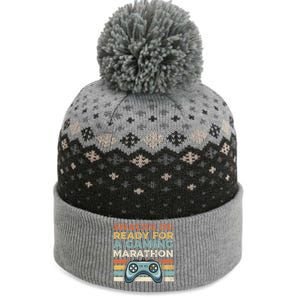 Snacks In Ready For A Gaming Marathon Cute Gift The Baniff Cuffed Pom Beanie