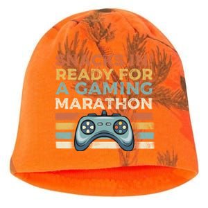 Snacks In Ready For A Gaming Marathon Cute Gift Kati - Camo Knit Beanie